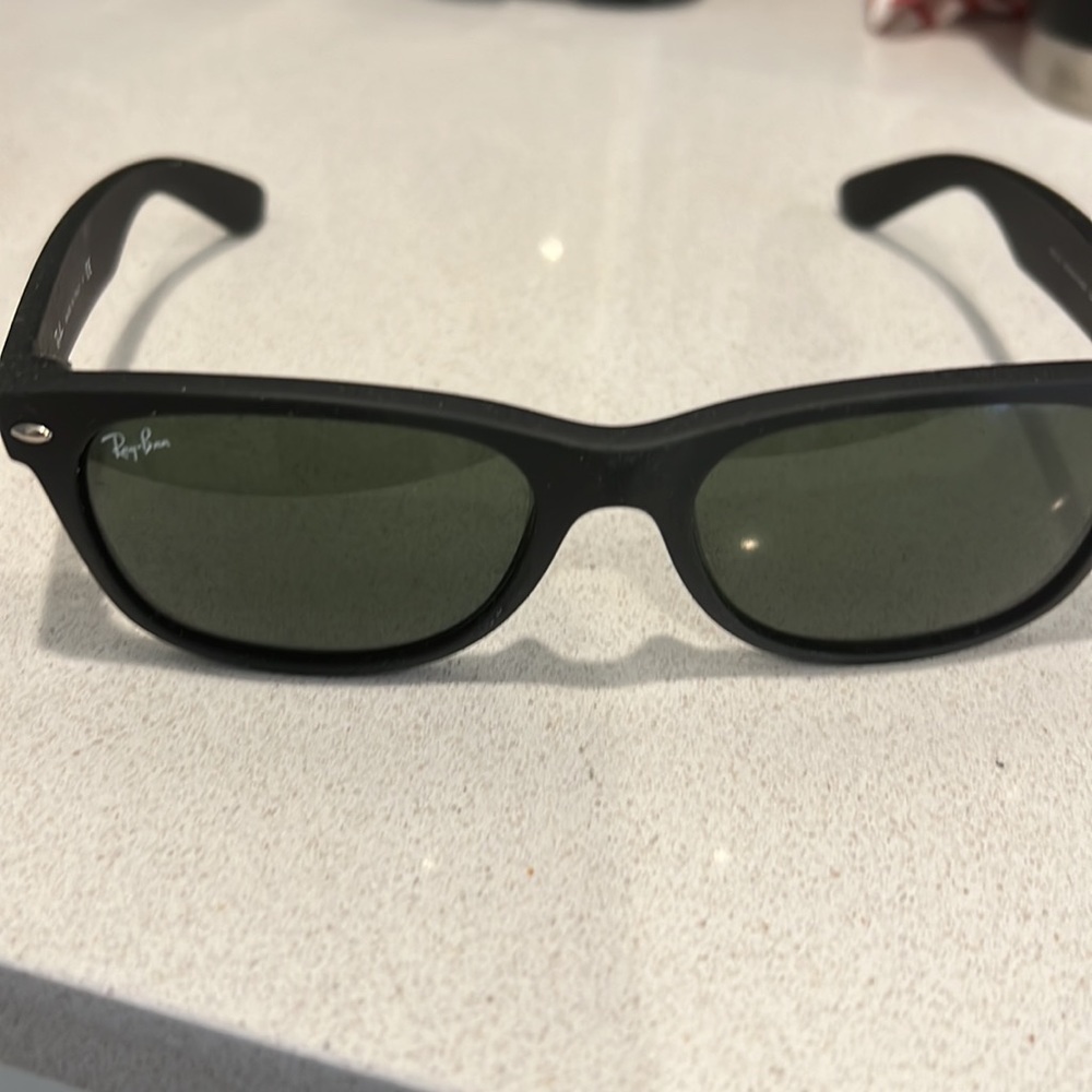 Black RayBan Sunglasses - Picture 3 of 5